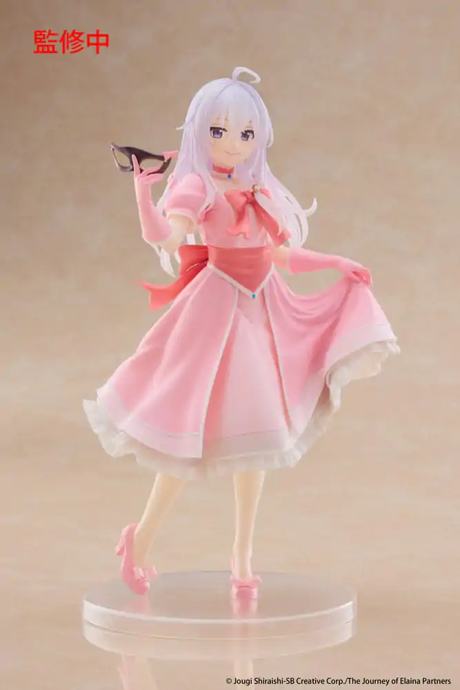 Wandering Witch: The Journey of Elaina Coreful PVC-Statue Elaina Mask & Party Dress Ver. 18 cm Produktfoto