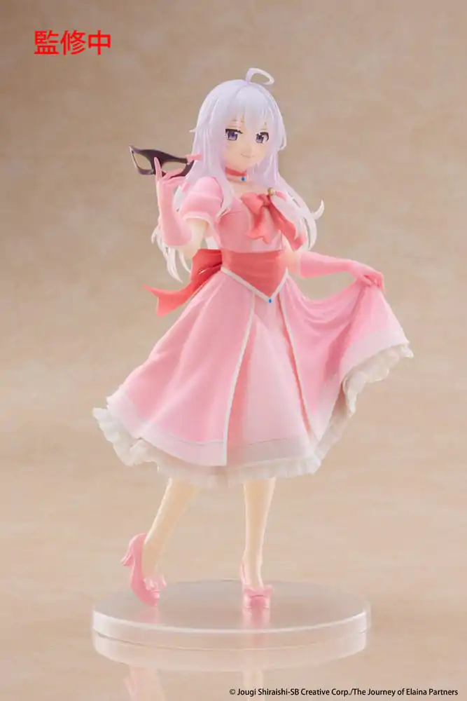 Wandering Witch: The Journey of Elaina Coreful PVC-Statue Elaina Mask & Party Dress Ver. 18 cm Produktfoto