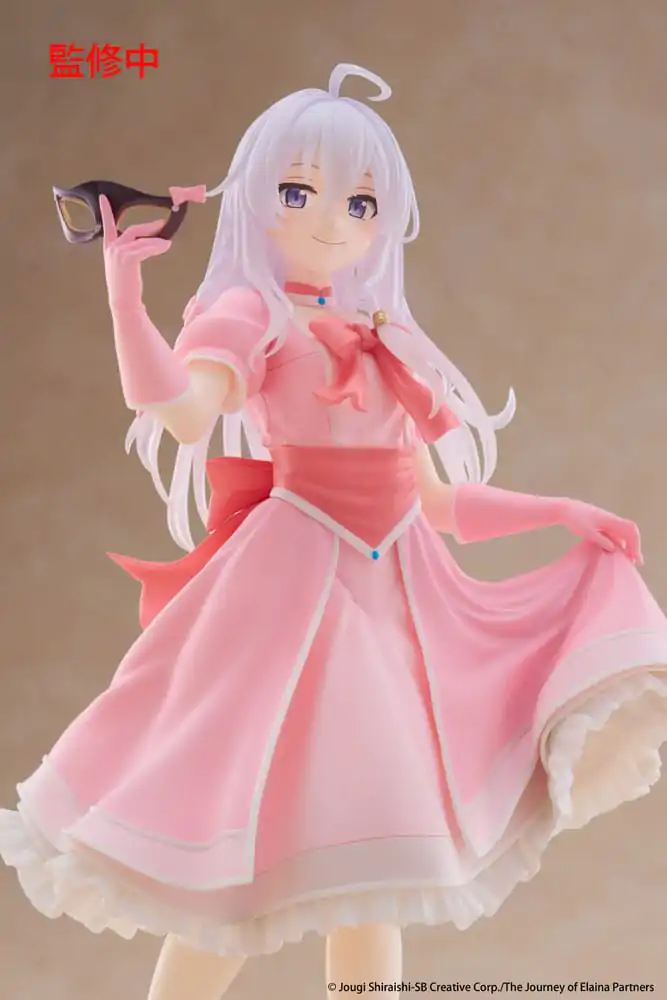 Wandering Witch: The Journey of Elaina Coreful PVC-Statue Elaina Mask & Party Dress Ver. 18 cm Produktfoto