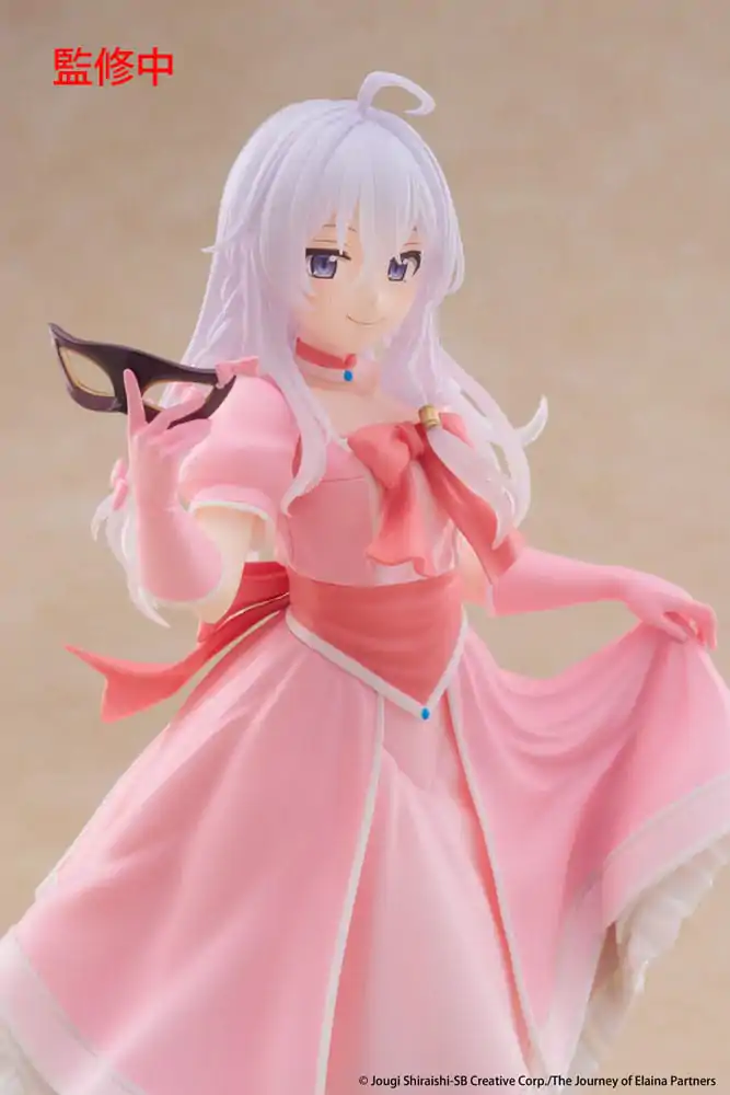 Wandering Witch: The Journey of Elaina Coreful PVC-Statue Elaina Mask & Party Dress Ver. 18 cm Produktfoto