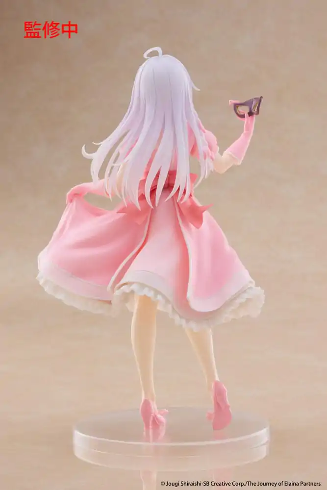 Wandering Witch: The Journey of Elaina Coreful PVC-Statue Elaina Mask & Party Dress Ver. 18 cm Produktfoto
