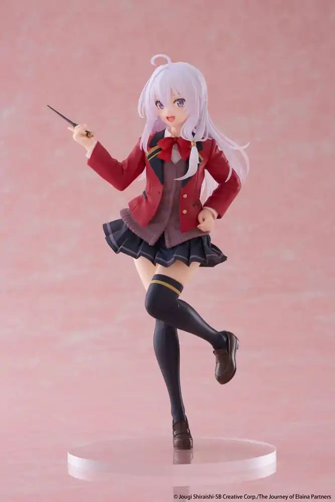 Wandering Witch: The Journey of Elaina Coreful PVC Statue Elaina School Uniform Ver. 18 cm Produktfoto