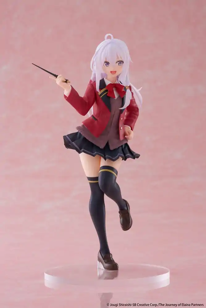 Wandering Witch: The Journey of Elaina Coreful PVC Statue Elaina School Uniform Ver. 18 cm Produktfoto