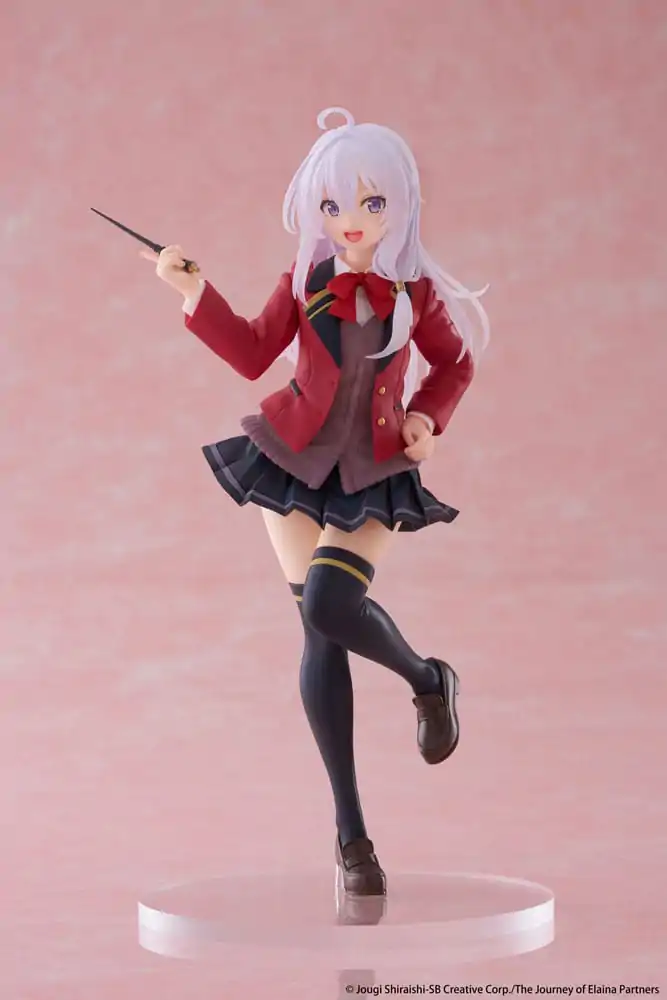 Wandering Witch: The Journey of Elaina Coreful PVC Statue Elaina School Uniform Ver. 18 cm Produktfoto