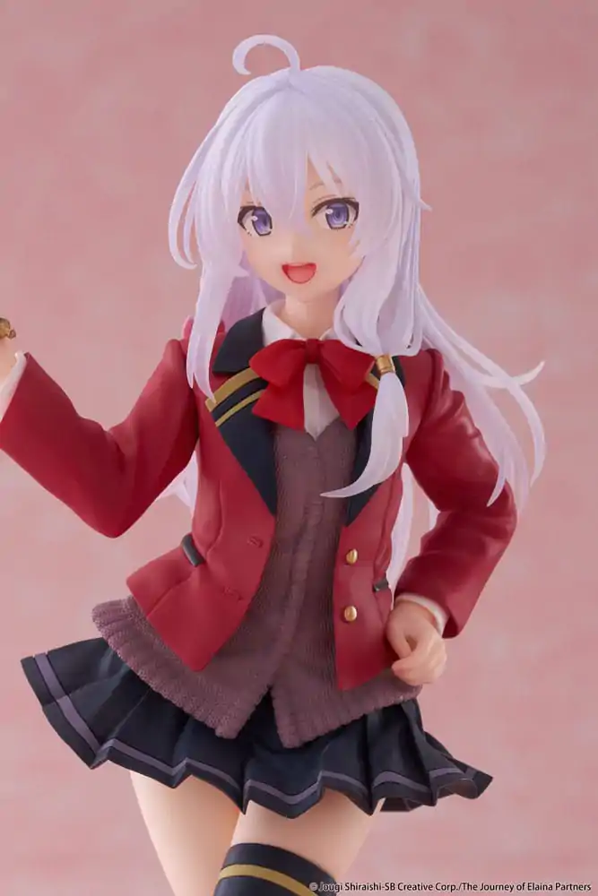 Wandering Witch: The Journey of Elaina Coreful PVC Statue Elaina School Uniform Ver. 18 cm Produktfoto