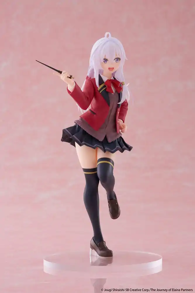 Wandering Witch: The Journey of Elaina Coreful PVC Statue Elaina School Uniform Ver. 18 cm Produktfoto