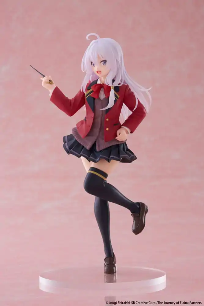 Wandering Witch: The Journey of Elaina Coreful PVC Statue Elaina School Uniform Ver. 18 cm Produktfoto