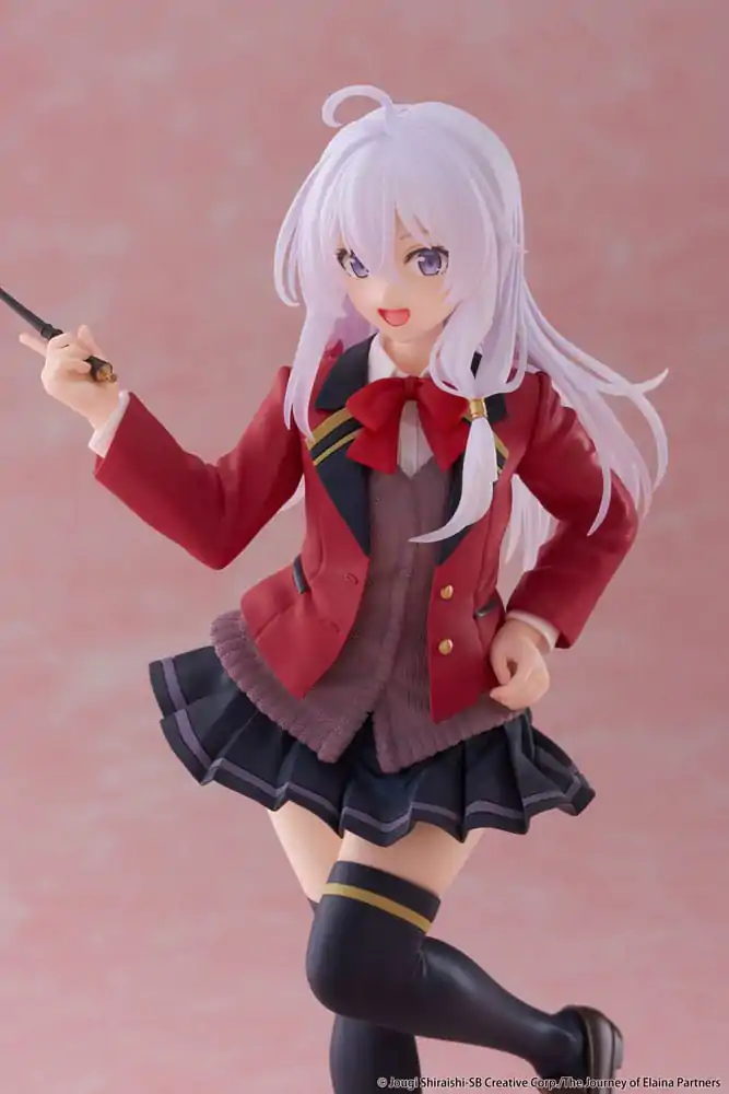 Wandering Witch: The Journey of Elaina Coreful PVC Statue Elaina School Uniform Ver. 18 cm Produktfoto