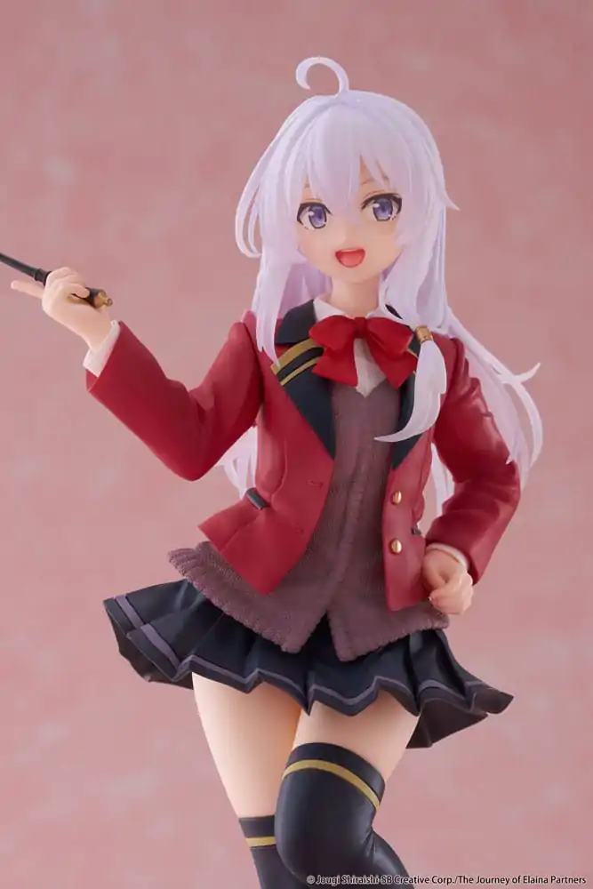 Wandering Witch: The Journey of Elaina Coreful PVC Statue Elaina School Uniform Ver. 18 cm Produktfoto