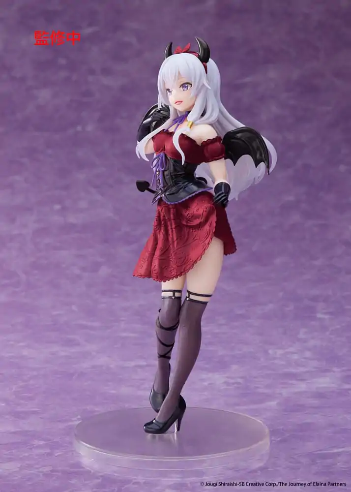 Wandering Witch: The Journey of Elaina Coreful PVC-Statue Elaina Sweet Devil Ver. Renewal 18 cm Produktfoto