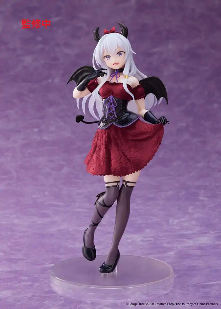Wandering Witch: The Journey of Elaina Coreful PVC-Statue Elaina Sweet Devil Ver. Renewal 18 cm Produktfoto