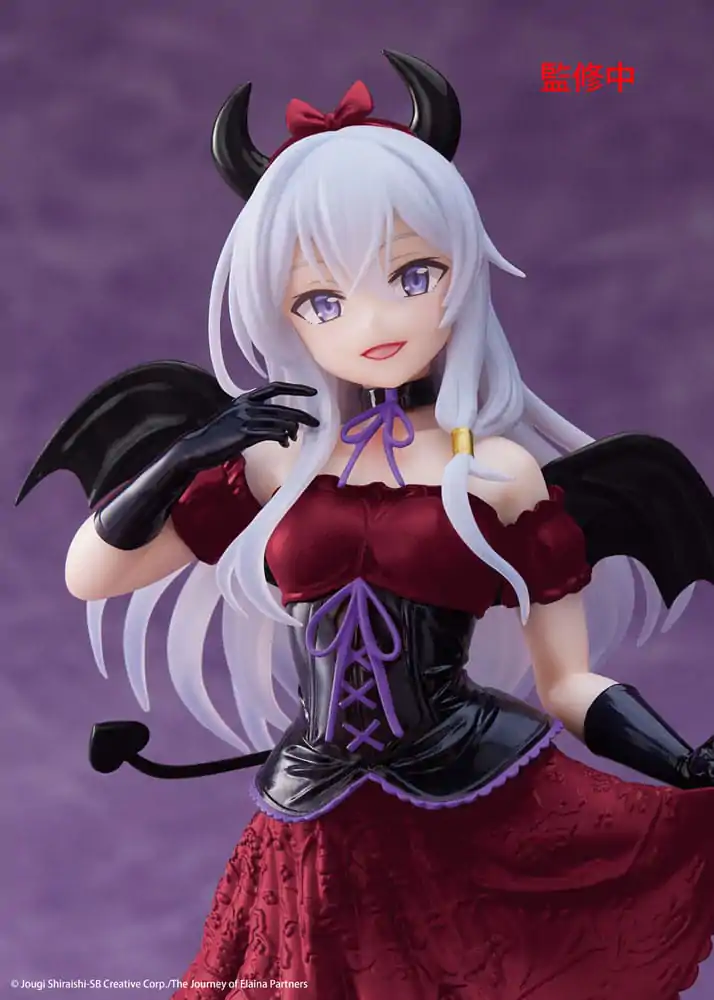 Wandering Witch: The Journey of Elaina Coreful PVC-Statue Elaina Sweet Devil Ver. Renewal 18 cm Produktfoto