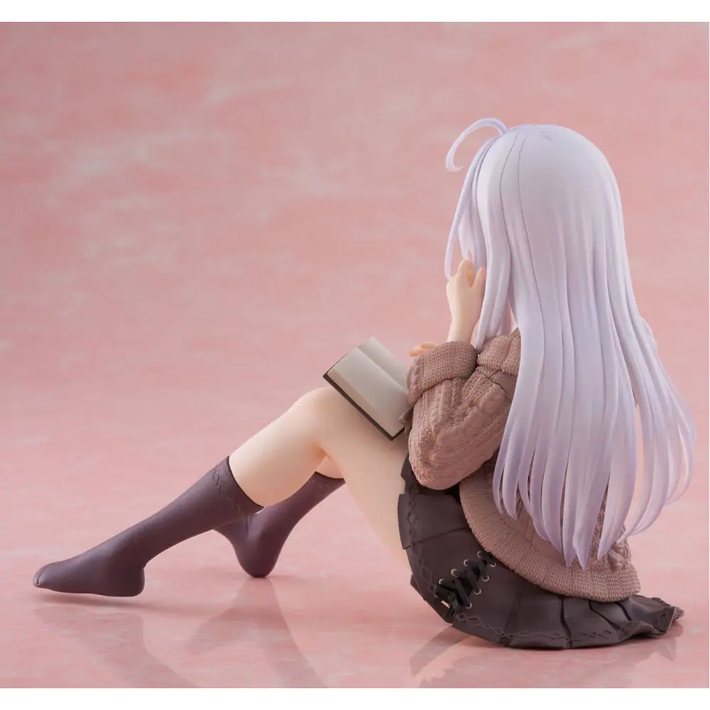 Wandering Witch: The Journey of Elaina PVC Statue Desktop Cute Figure Elaina Casual Clothes Ver. 13 cm Produktfoto