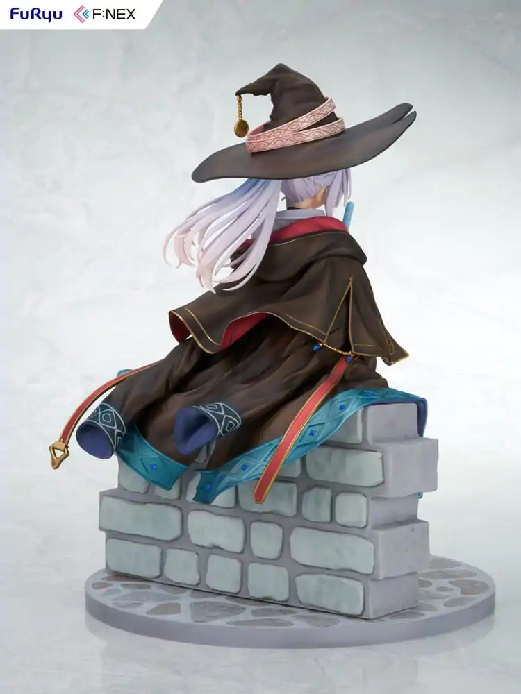 Wandering Witch: The Journey of Elaina F:NEX PVC Statue 1/7 Elaina Summer Vacation Ver. 22 cm termékfotó