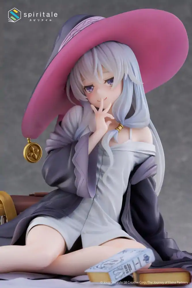 Wandering Witch: The Journey of Elaina Spiritale PVC Statue 1/6 Elaina Rest Ver. 16 cm Produktfoto