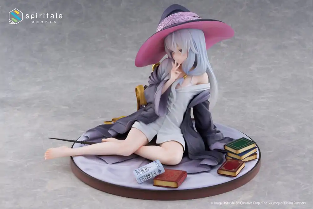 Wandering Witch: The Journey of Elaina Spiritale PVC Statue 1/6 Elaina Rest Ver. 16 cm Produktfoto