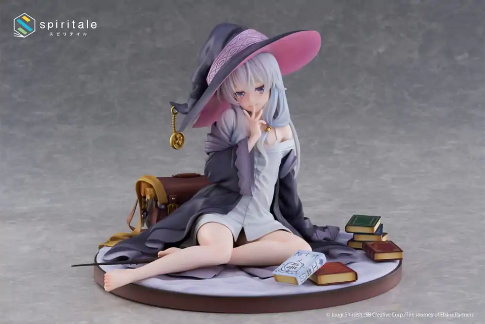 Wandering Witch: The Journey of Elaina Spiritale PVC Statue 1/6 Elaina Rest Ver. 16 cm Produktfoto