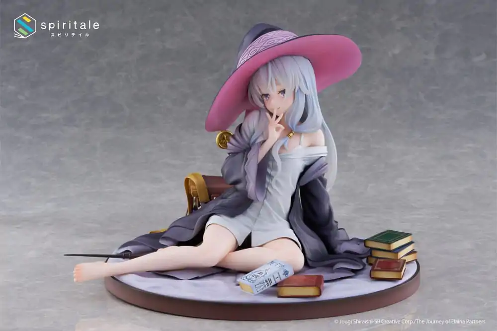 Wandering Witch: The Journey of Elaina Spiritale PVC Statue 1/6 Elaina Rest Ver. 16 cm Produktfoto