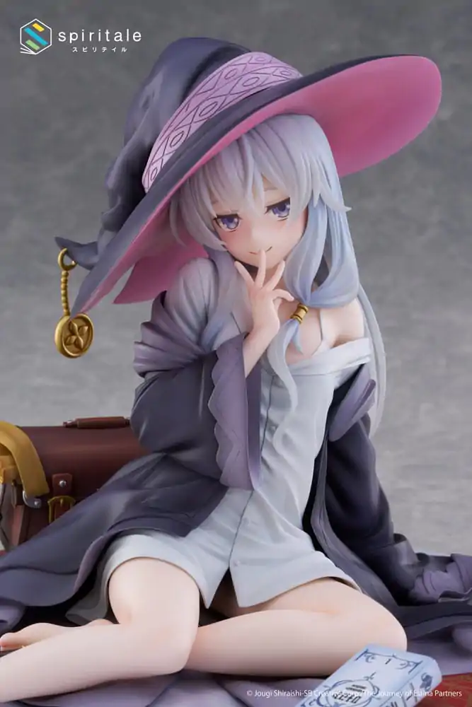 Wandering Witch: The Journey of Elaina Spiritale PVC Statue 1/6 Elaina Rest Ver. 16 cm Produktfoto