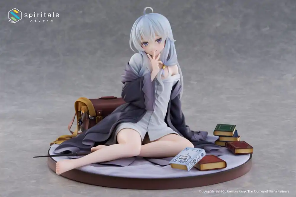 Wandering Witch: The Journey of Elaina Spiritale PVC Statue 1/6 Elaina Rest Ver. 16 cm Produktfoto