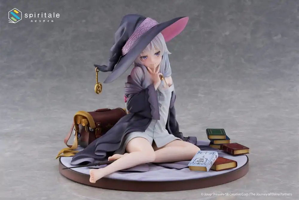 Wandering Witch: The Journey of Elaina Spiritale PVC Statue 1/6 Elaina Rest Ver. 16 cm Produktfoto