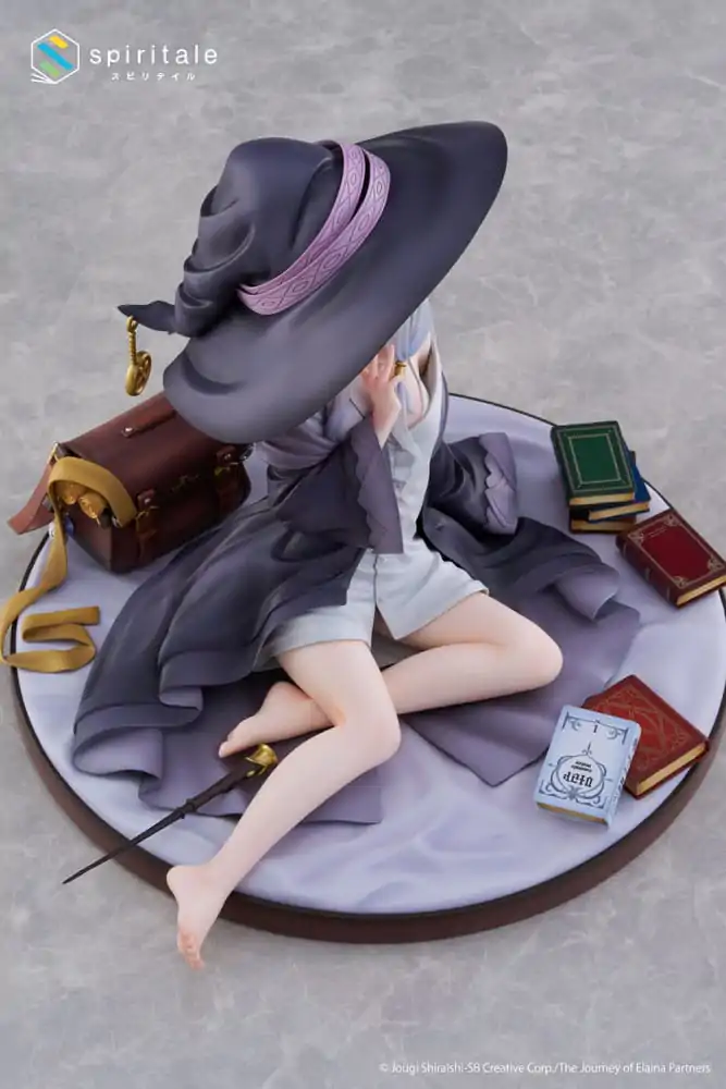 Wandering Witch: The Journey of Elaina Spiritale PVC Statue 1/6 Elaina Rest Ver. 16 cm Produktfoto