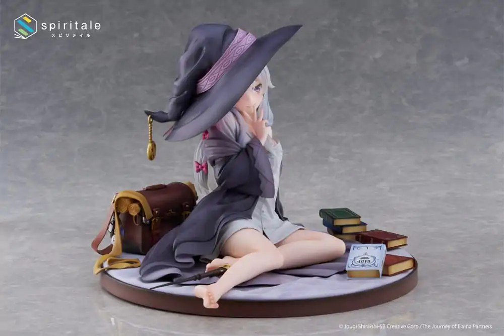 Wandering Witch: The Journey of Elaina Spiritale PVC Statue 1/6 Elaina Rest Ver. 16 cm Produktfoto