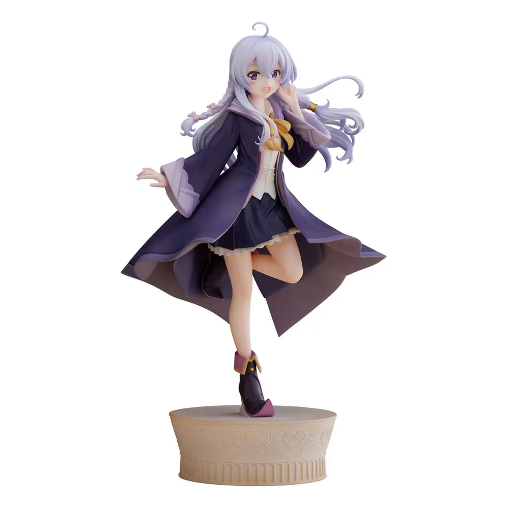 Majo no Tabitabi Tenitol PVC Statue Elaina 22 cm termékfotó