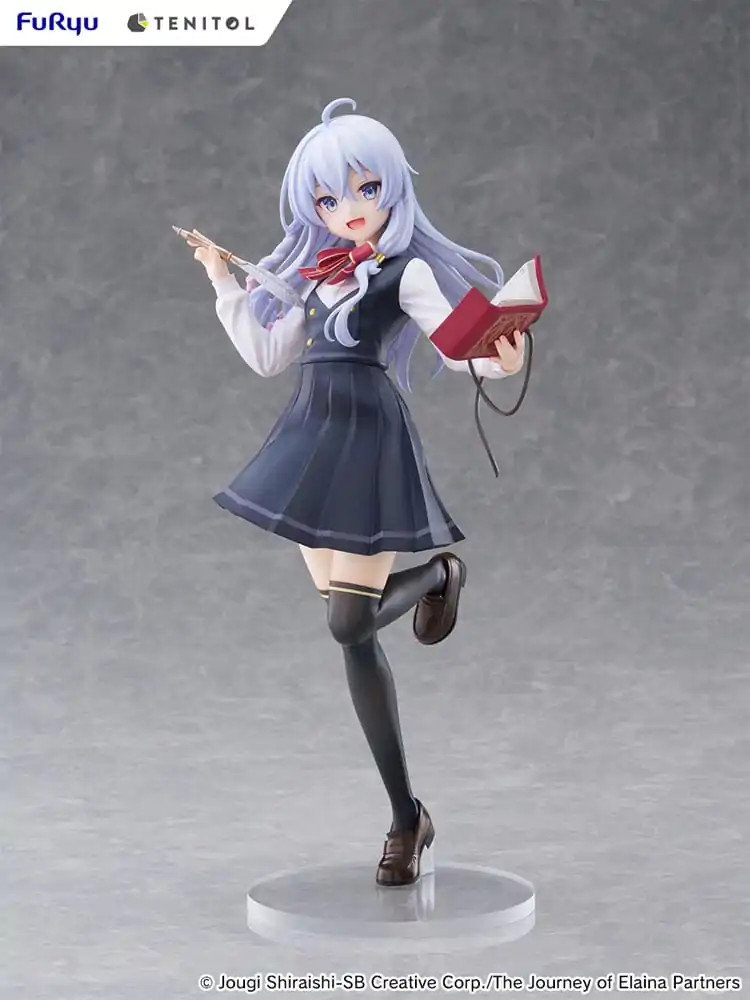 Wandering Witch: The Journey of Elaina Tenitol Tall PVC Statue Elaina School Uniform Ver. 29 cm Produktfoto