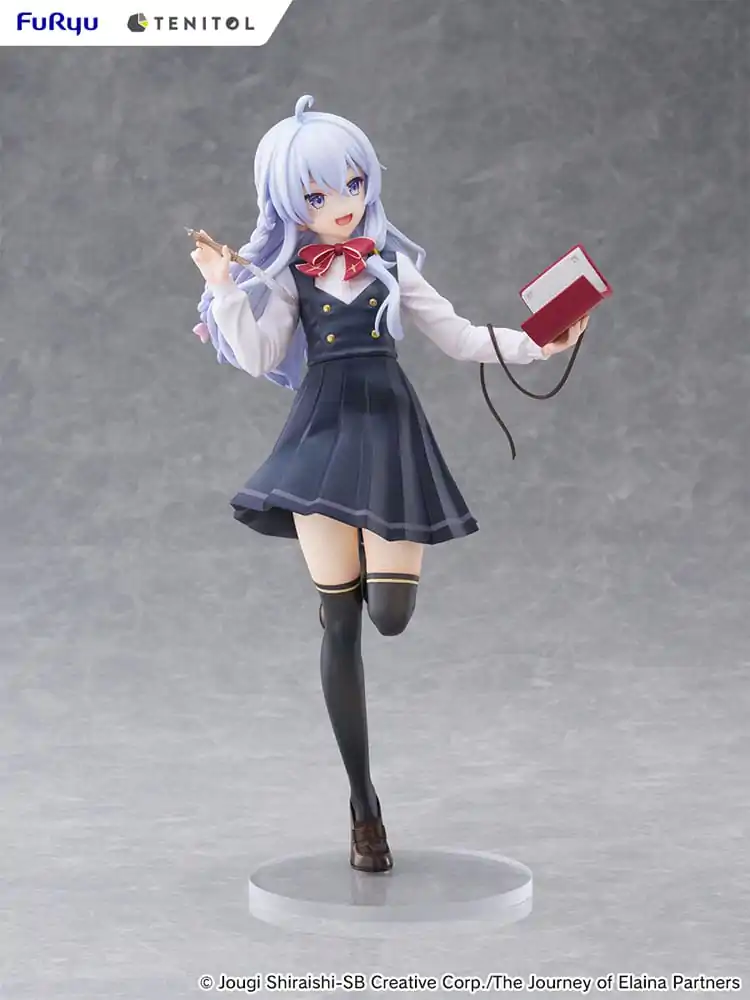 Wandering Witch: The Journey of Elaina Tenitol Tall PVC Statue Elaina School Uniform Ver. 29 cm Produktfoto