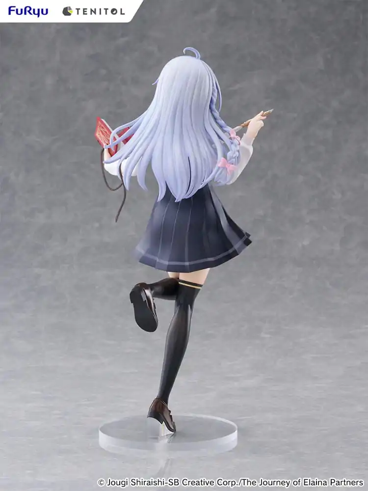 Wandering Witch: The Journey of Elaina Tenitol Tall PVC Statue Elaina School Uniform Ver. 29 cm Produktfoto