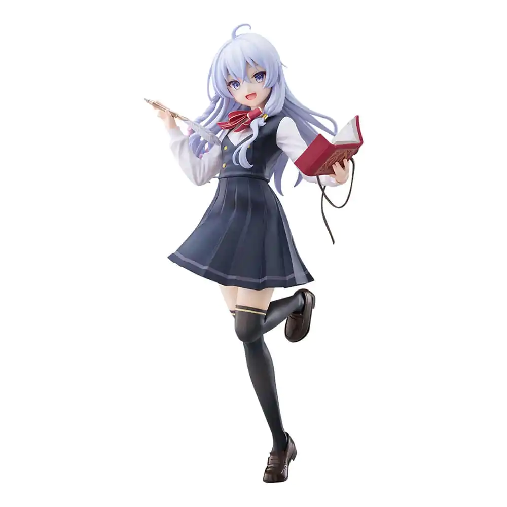 Wandering Witch: The Journey of Elaina Tenitol Tall PVC Statue Elaina School Uniform Ver. 29 cm Produktfoto