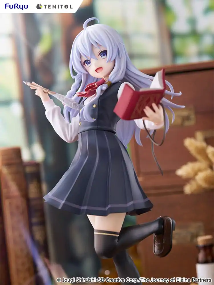 Wandering Witch: The Journey of Elaina Tenitol Tall PVC Statue Elaina School Uniform Ver. 29 cm Produktfoto