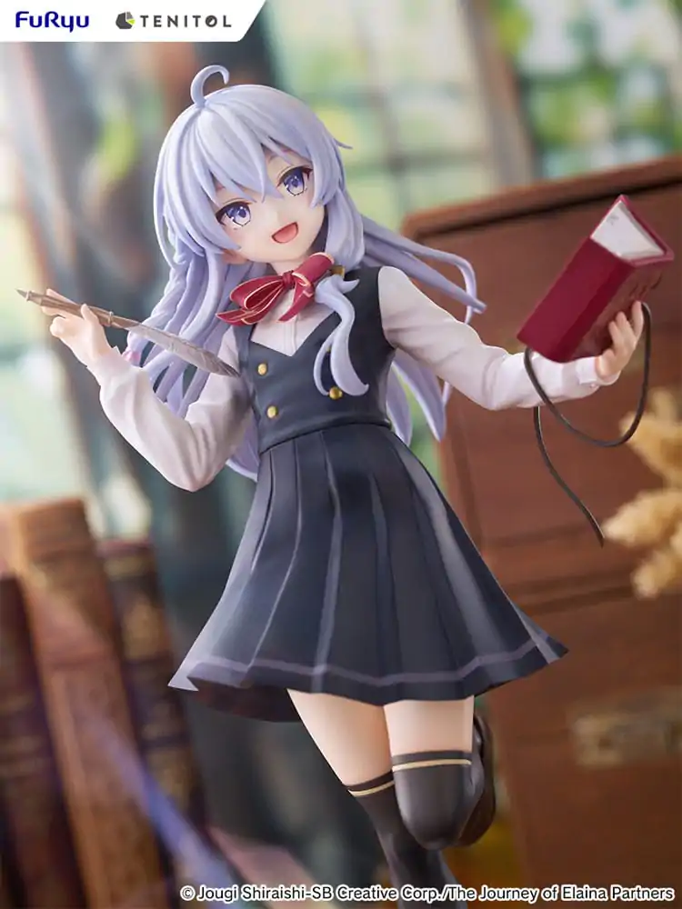 Wandering Witch: The Journey of Elaina Tenitol Tall PVC Statue Elaina School Uniform Ver. 29 cm Produktfoto