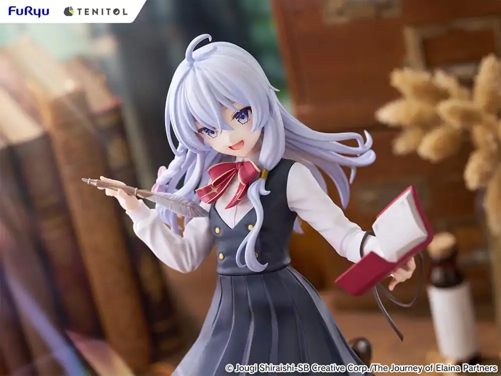 Wandering Witch: The Journey of Elaina Tenitol Tall PVC Statue Elaina School Uniform Ver. 29 cm Produktfoto