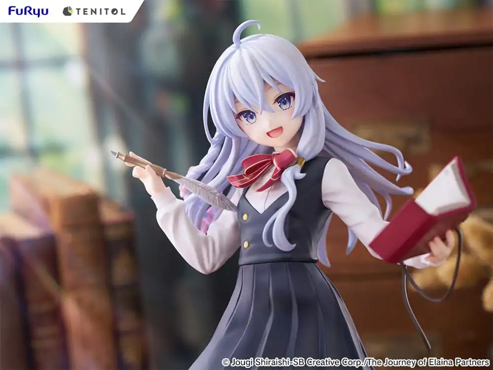 Wandering Witch: The Journey of Elaina Tenitol Tall PVC Statue Elaina School Uniform Ver. 29 cm Produktfoto