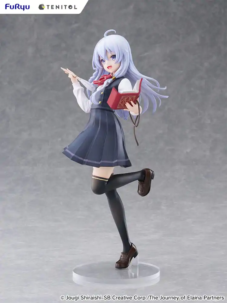 Wandering Witch: The Journey of Elaina Tenitol Tall PVC Statue Elaina School Uniform Ver. 29 cm Produktfoto