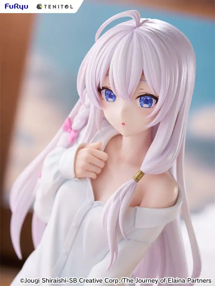 Wandering Witch: The Journey of Elaina Tenitol Tall PVC-Statue Elania Shirt Ver. 30 cm Produktfoto