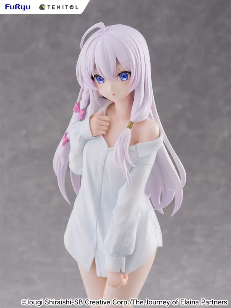Wandering Witch: The Journey of Elaina Tenitol Tall PVC-Statue Elania Shirt Ver. 30 cm Produktfoto