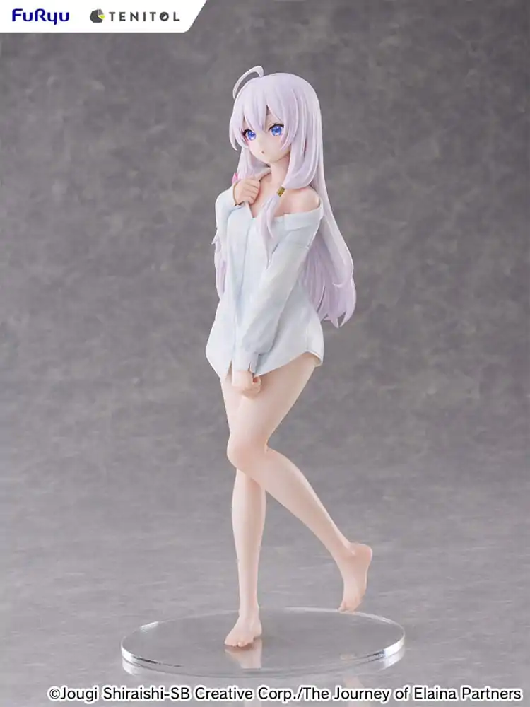 Wandering Witch: The Journey of Elaina Tenitol Tall PVC-Statue Elania Shirt Ver. 30 cm Produktfoto