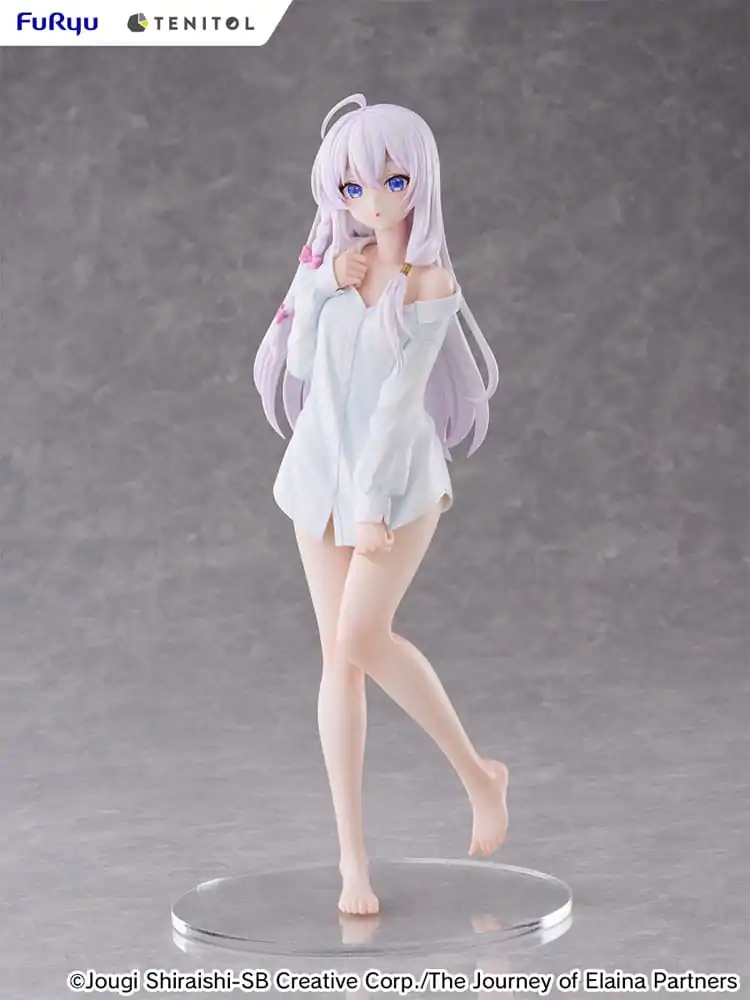 Wandering Witch: The Journey of Elaina Tenitol Tall PVC-Statue Elania Shirt Ver. 30 cm Produktfoto