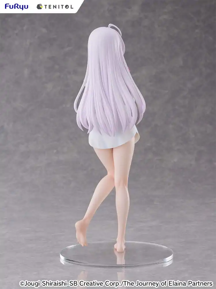 Wandering Witch: The Journey of Elaina Tenitol Tall PVC-Statue Elania Shirt Ver. 30 cm Produktfoto