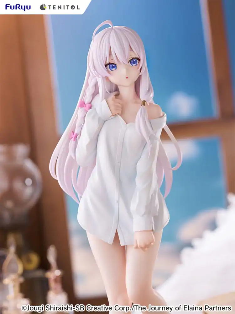 Wandering Witch: The Journey of Elaina Tenitol Tall PVC-Statue Elania Shirt Ver. 30 cm Produktfoto