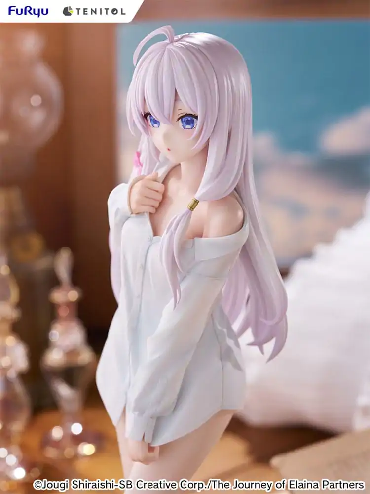 Wandering Witch: The Journey of Elaina Tenitol Tall PVC-Statue Elania Shirt Ver. 30 cm Produktfoto