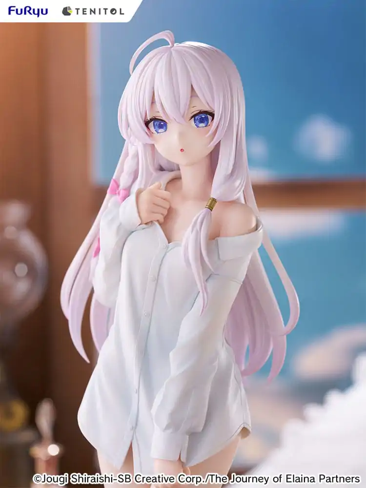 Wandering Witch: The Journey of Elaina Tenitol Tall PVC-Statue Elania Shirt Ver. 30 cm Produktfoto