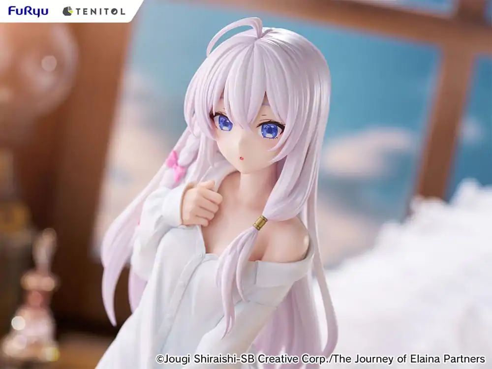 Wandering Witch: The Journey of Elaina Tenitol Tall PVC-Statue Elania Shirt Ver. 30 cm Produktfoto