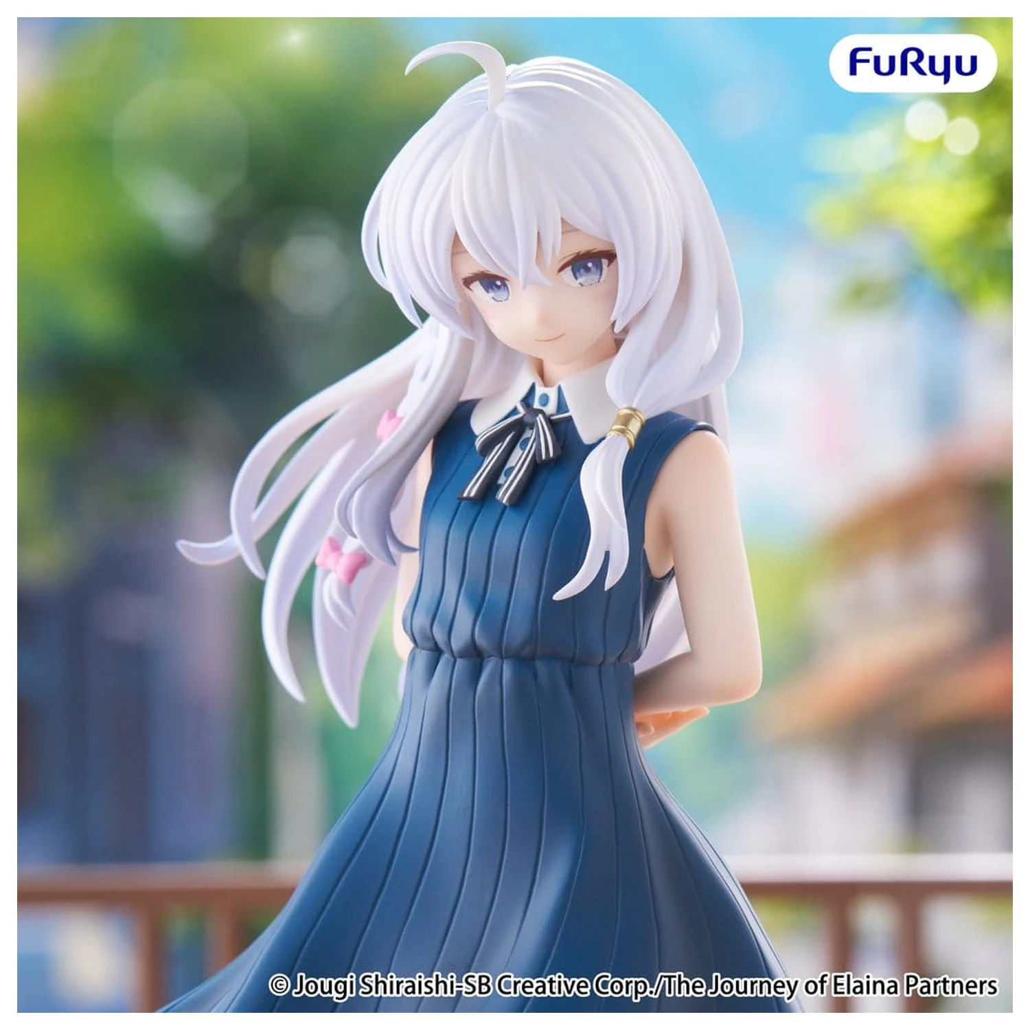 Wandering Witch: The Journey of Elaina Trio-Try-iT PVC Statue Elaina One Piece Dress Ver. 20 cm Produktfoto