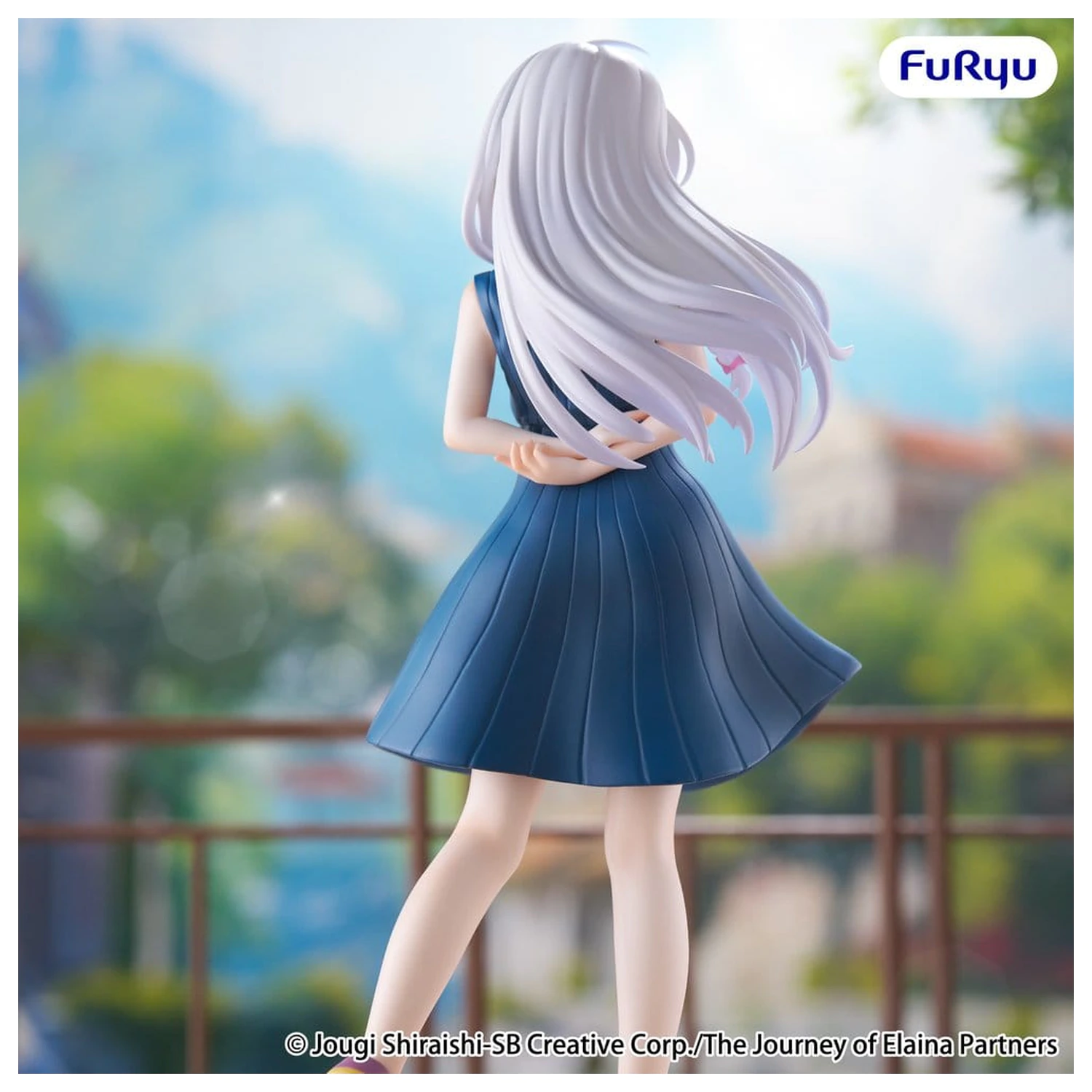 Wandering Witch: The Journey of Elaina Trio-Try-iT PVC Statue Elaina One Piece Dress Ver. 20 cm Produktfoto