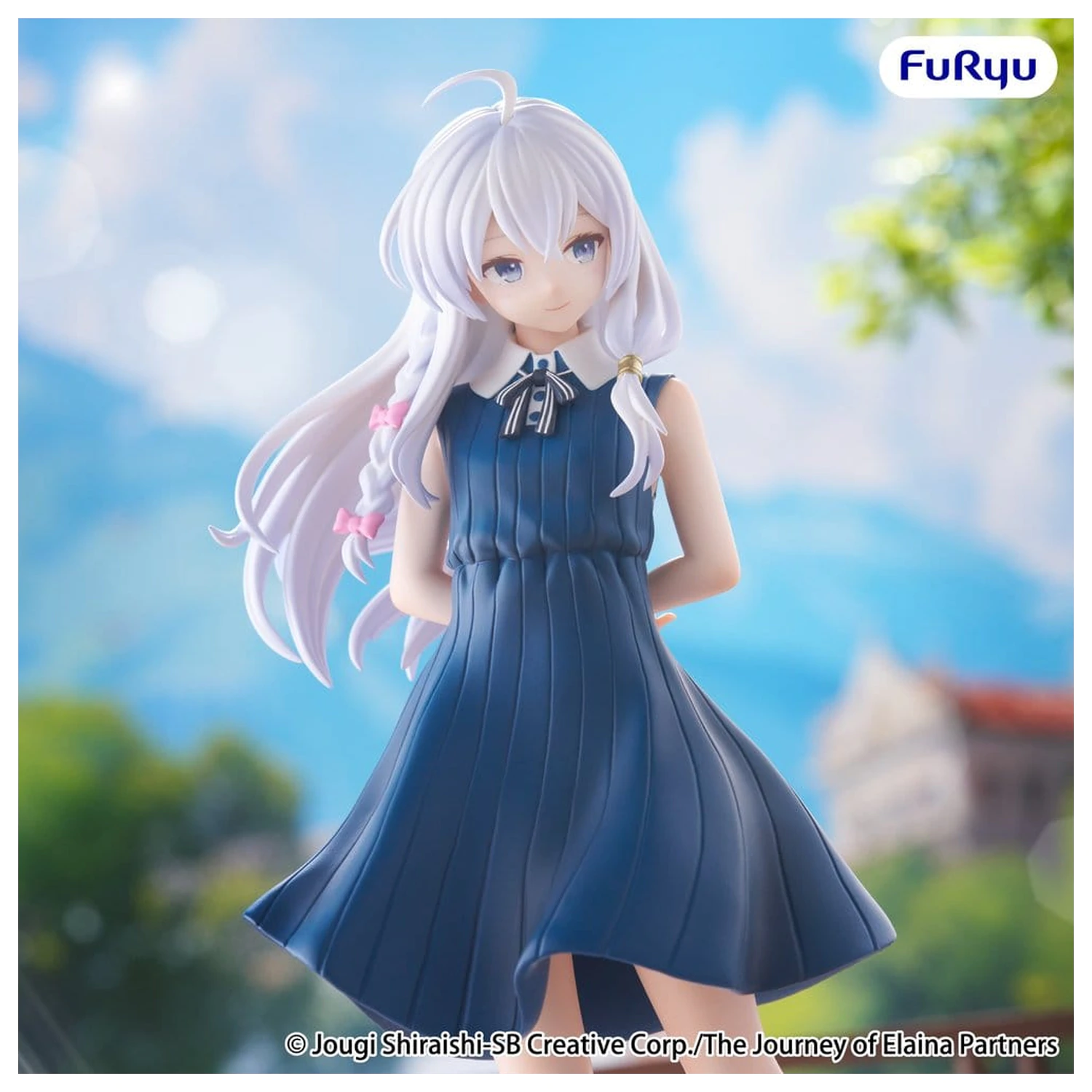 Wandering Witch: The Journey of Elaina Trio-Try-iT PVC Statue Elaina One Piece Dress Ver. 20 cm Produktfoto