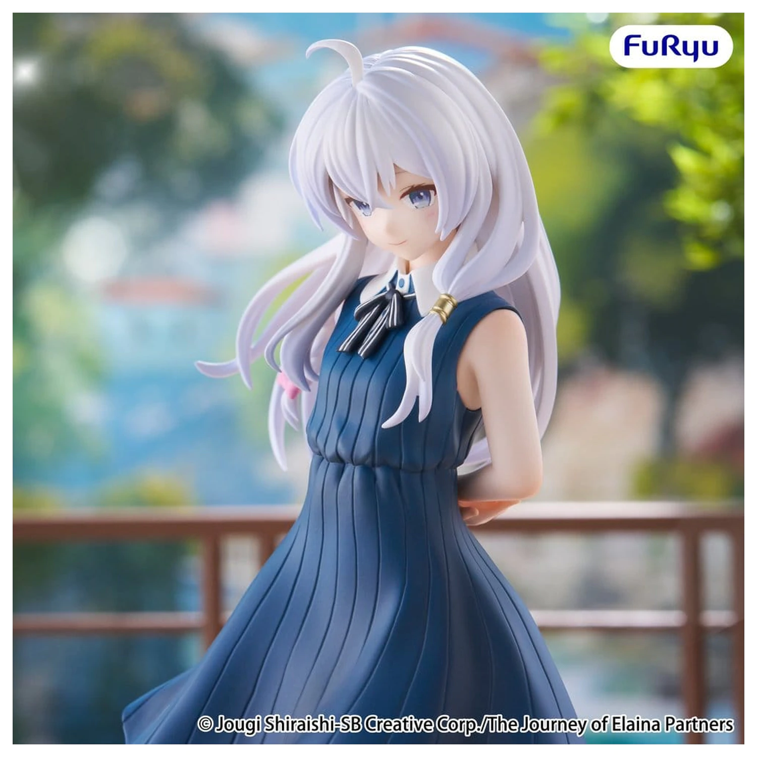 Wandering Witch: The Journey of Elaina Trio-Try-iT PVC Statue Elaina One Piece Dress Ver. 20 cm Produktfoto